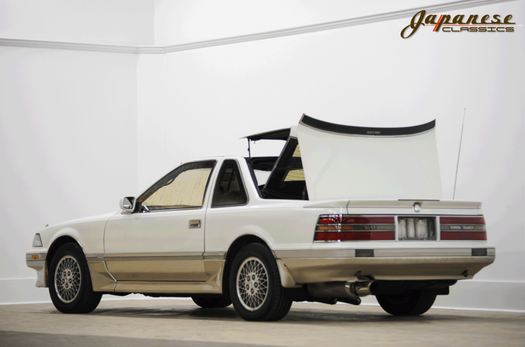 Toyota Soarer II (Z20) 1986 - 1991 Coupe #4