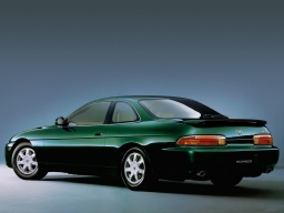 Toyota Soarer III (Z30) Restyling 1996 - 2000 Coupe #6