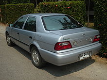 Toyota Soluna 1996 - 2003 Sedan #8