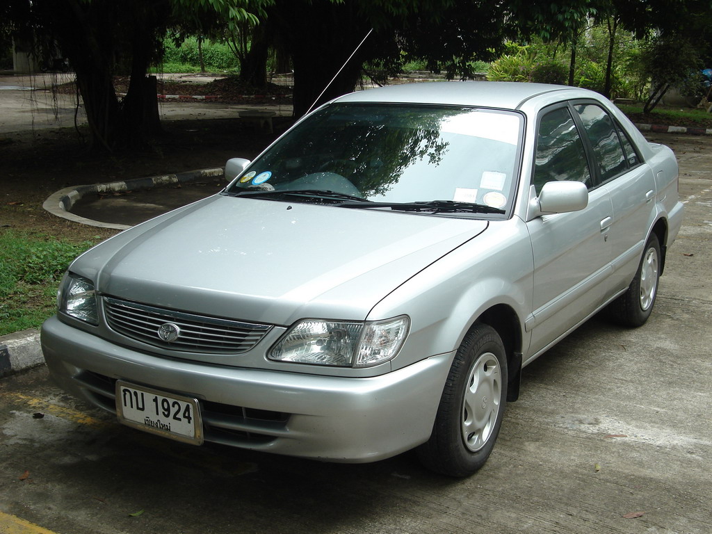 Toyota Soluna 1996 - 2003 Sedan #5