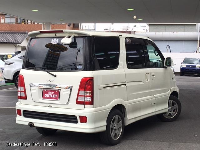 Toyota Sparky 2000 - 2003 Microvan #1