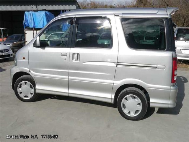 Toyota Sparky 2000 - 2003 Microvan #2