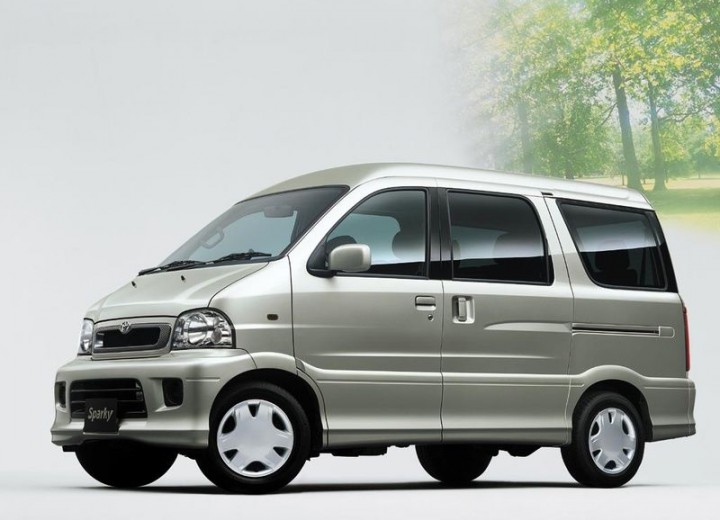 Toyota Sparky 2000 - 2003 Microvan #5