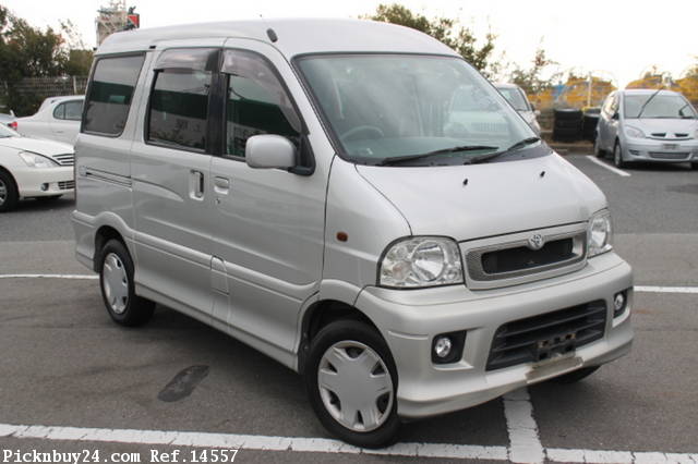 Toyota Sparky 2000 - 2003 Microvan #6