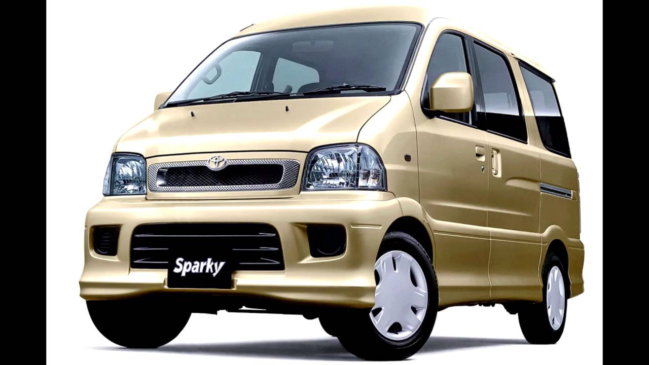 Toyota Sparky 2000 - 2003 Microvan #8