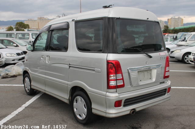 Toyota Sparky 2000 - 2003 Microvan #7