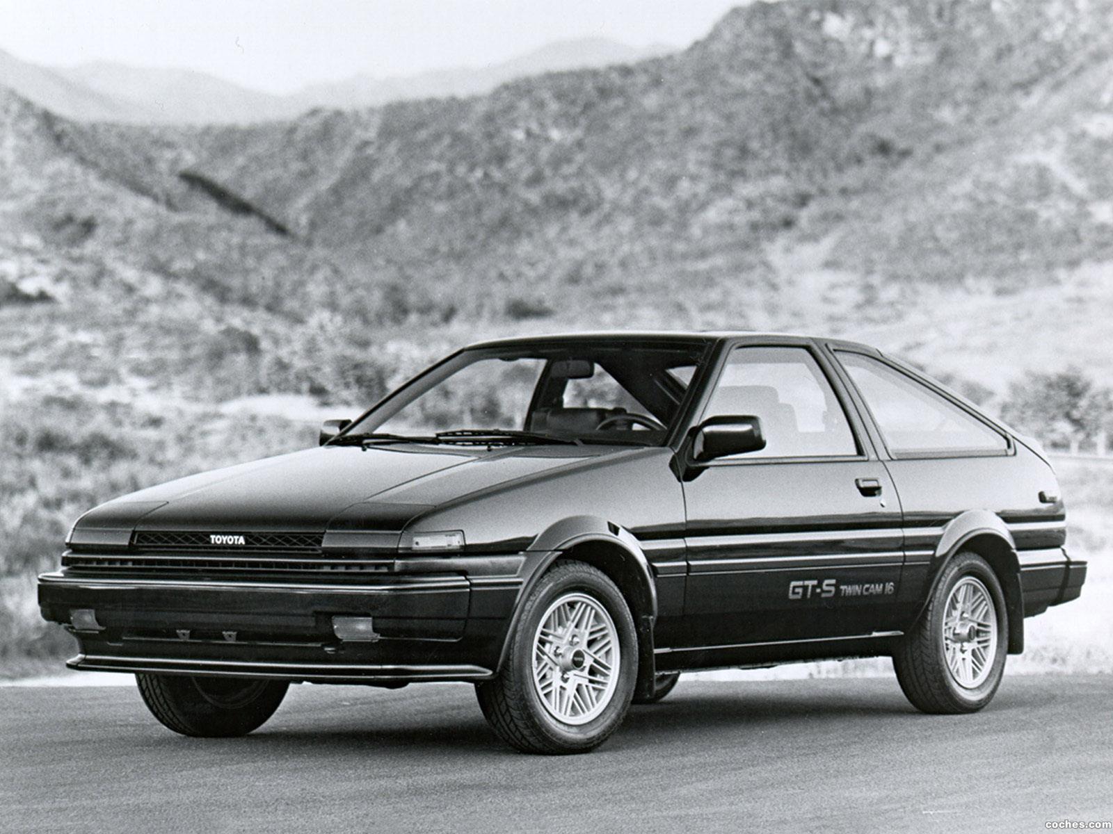 Toyota Sprinter Trueno VI 1983 - 1987 Coupe #5