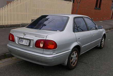 Toyota Sprinter VIII (E110) 1995 - 2000 Sedan #3