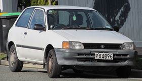 Toyota Starlet III (P70) 1985 - 1989 Hatchback 3 door #8