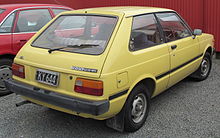 Toyota Starlet II (P60) 1978 - 1984 Hatchback 5 door #8