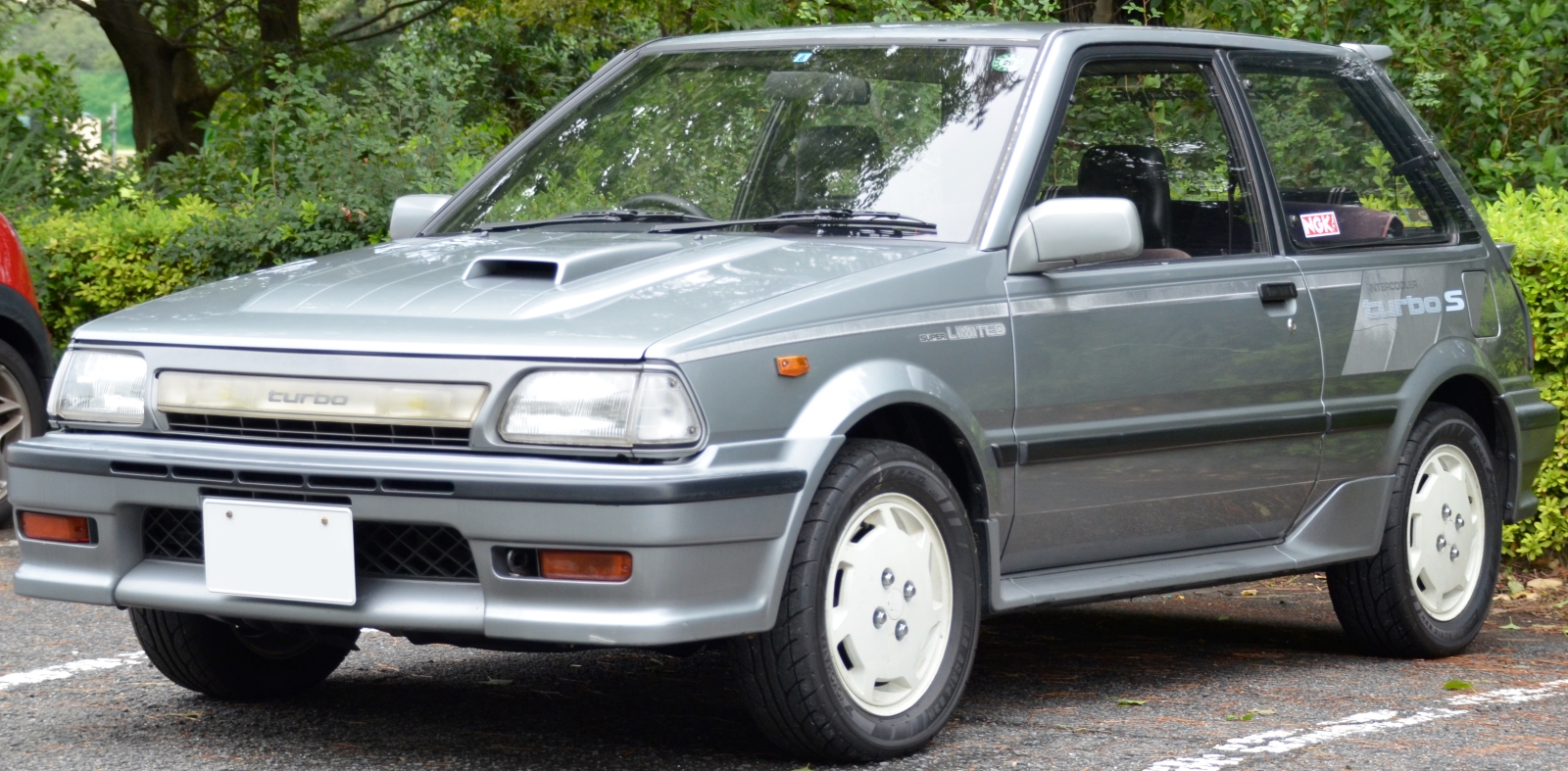 Toyota Starlet IV (P80) 1989 - 1998 Hatchback 5 door #2