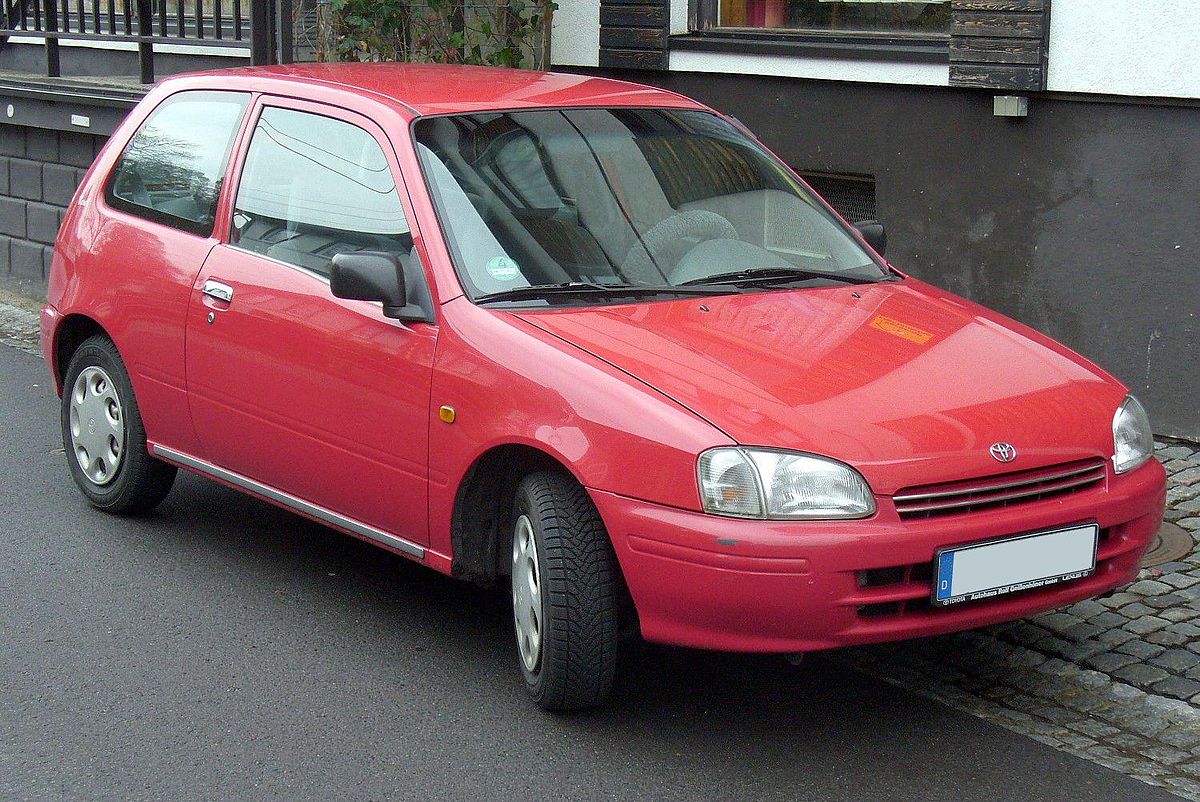 Toyota Starlet V (P90) 1996 - 1999 Hatchback 3 door #7