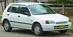 Toyota Starlet V (P90) 1996 - 1999 Hatchback 5 door #8