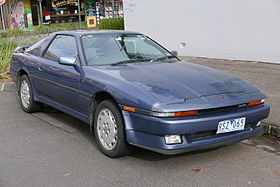 Toyota Supra III (A70) 1986 - 1993 Coupe #7