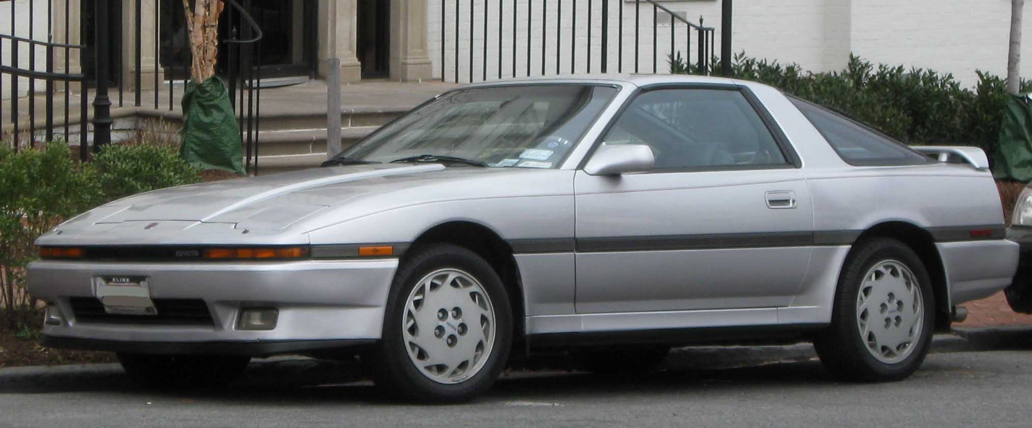Toyota Supra III (A70) 1986 - 1993 Coupe #6