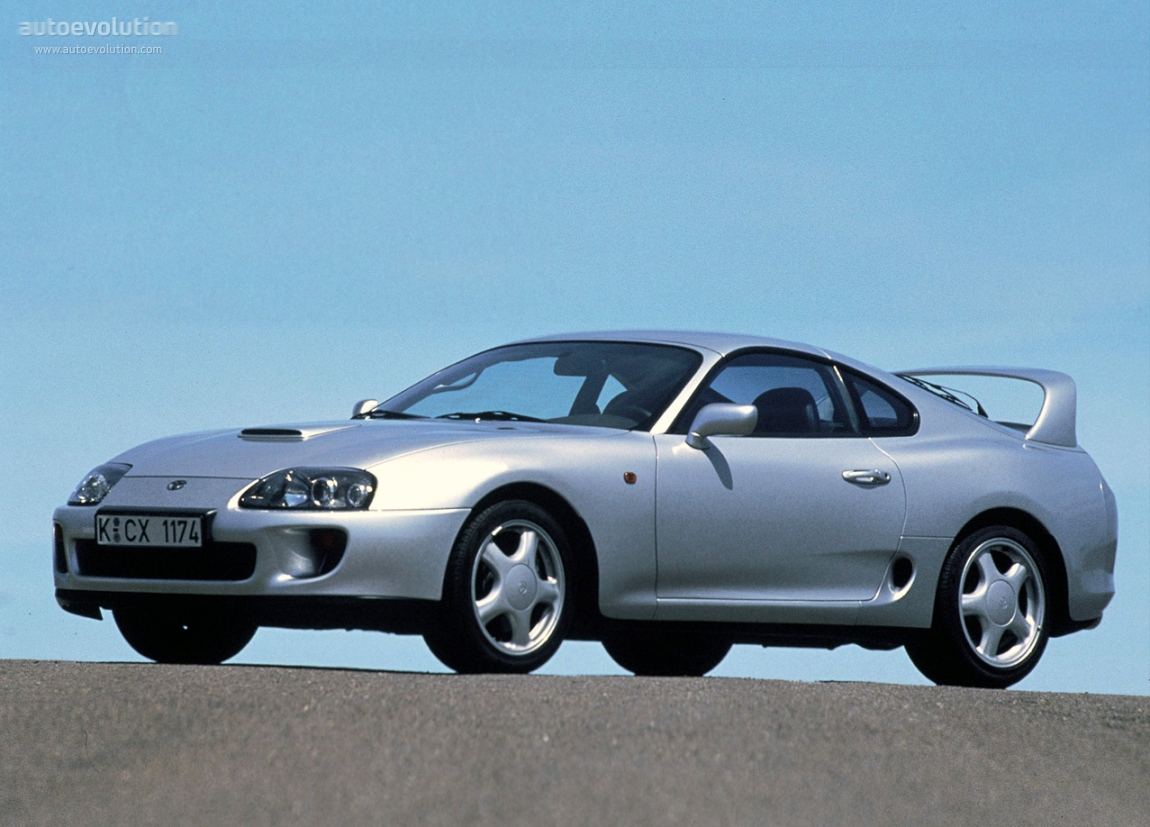 Toyota Supra IV (A80) Restyling 1996 - 2002 Coupe #4