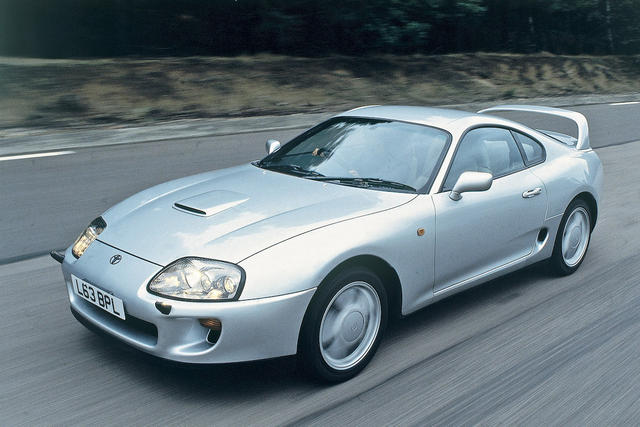 Toyota Supra IV (A80) Restyling 1996 - 2002 Coupe #3
