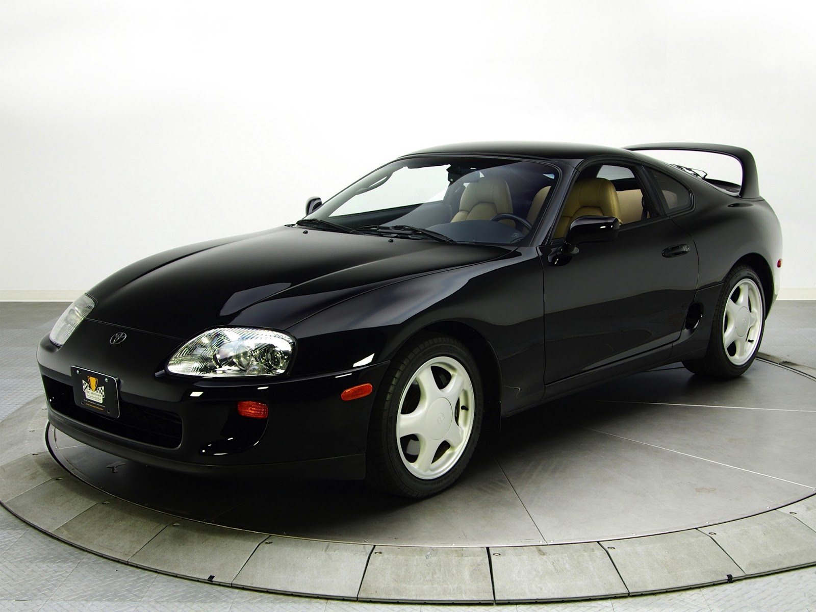 Toyota Supra IV (A80) Restyling 1996 - 2002 Coupe #5
