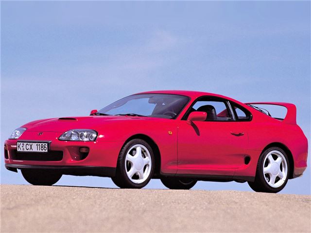 Toyota Supra IV (A80) Restyling 1996 - 2002 Coupe #2