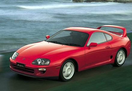 Toyota Supra IV (A80) Restyling 1996 - 2002 Coupe #8