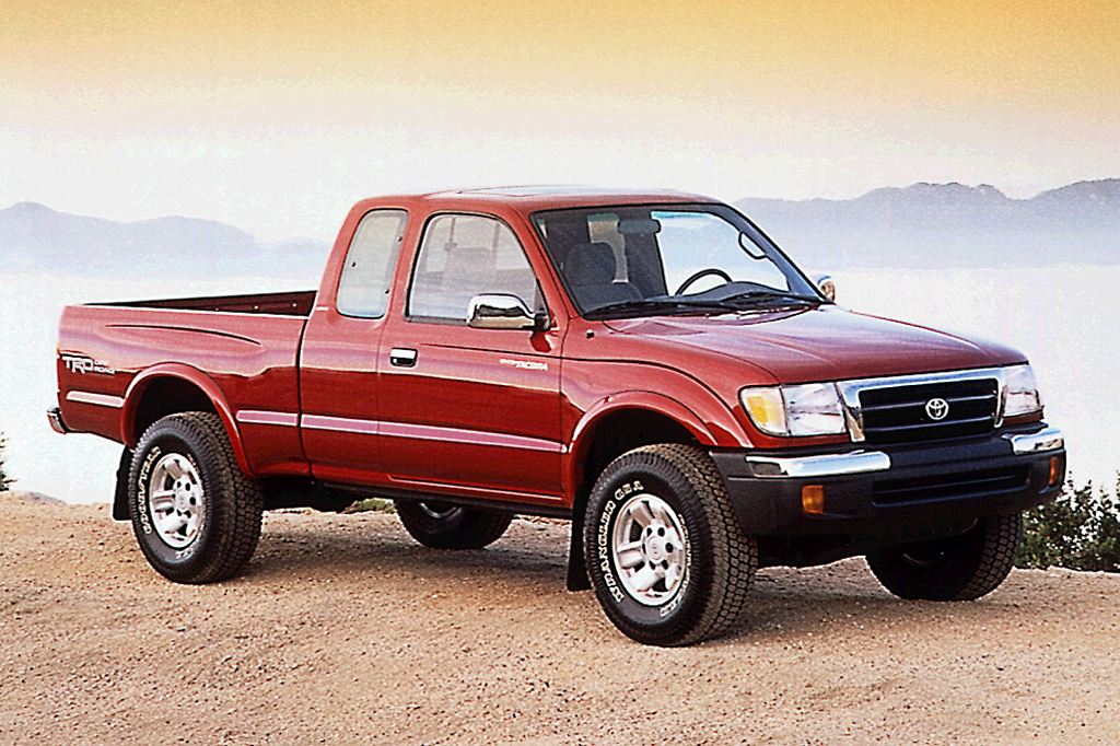 Toyota Tacoma I 1995 - 2000 Pickup :: OUTSTANDING CARS