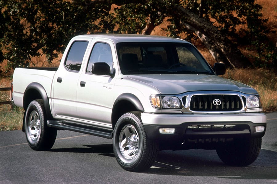 Toyota Tacoma I Restyling 2001 - 2004 Pickup #5