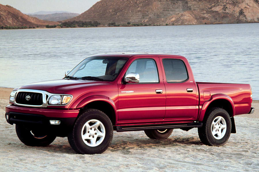 Toyota Tacoma I Restyling 2001 - 2004 Pickup #6