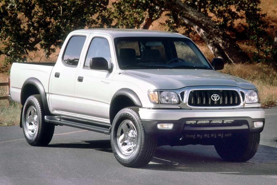 Toyota Tacoma I Restyling 2001 - 2004 Pickup #7