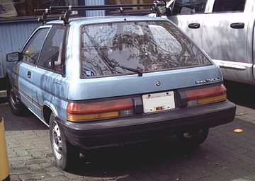 Toyota Tercel III (L30) 1986 - 1990 Hatchback 3 door #4