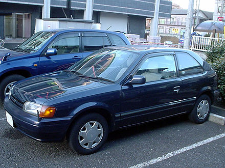 Toyota Tercel V (L50) Restyling 1997 - 1999 Sedan #1