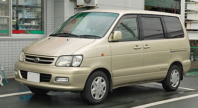 Toyota TownAce V 2008 - now Compact MPV #8