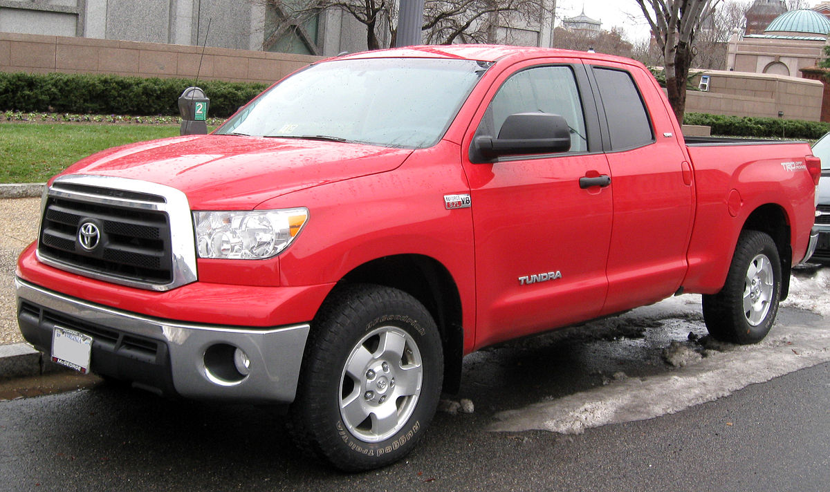 2007 Toyota Tundra Fuel Tank Capacity