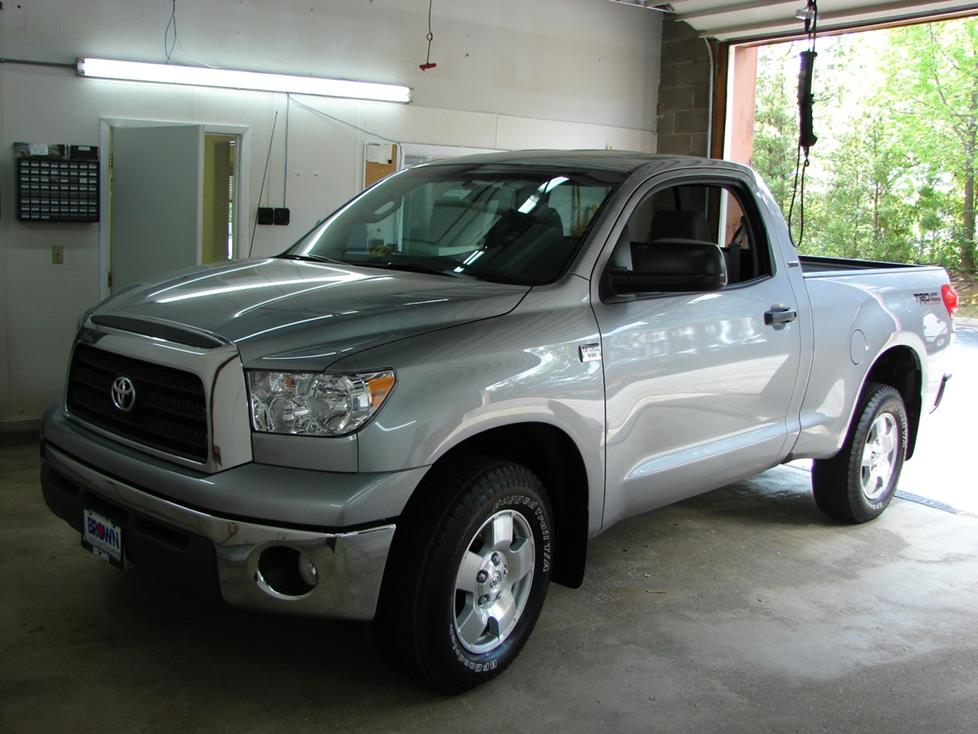 Toyota Tundra II 2007 - 2013 Pickup #7