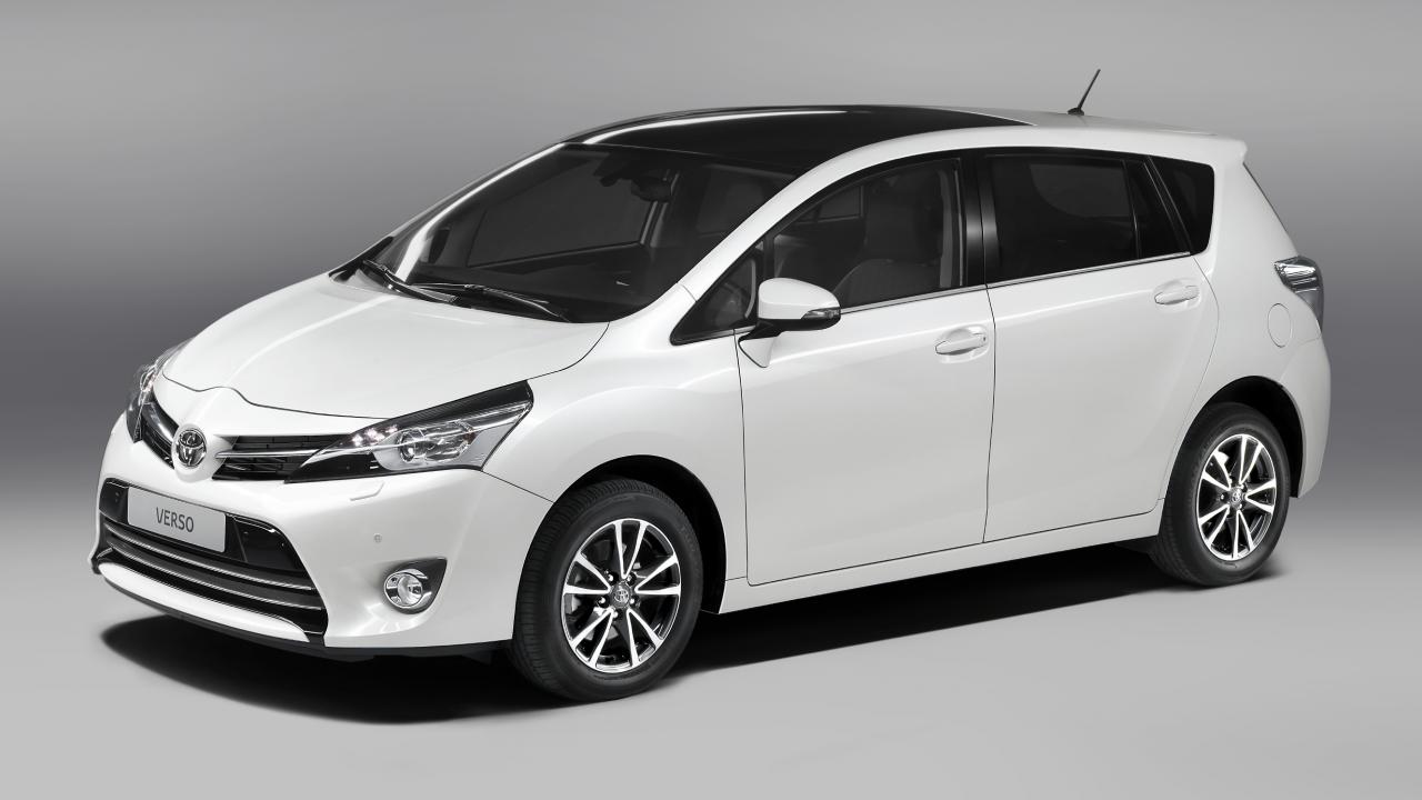 Toyota Verso II 2012 - now Compact MPV #6