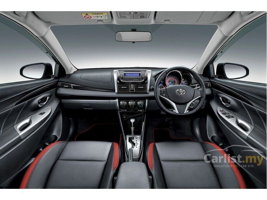 Toyota Vios III 2013 - now Sedan #5