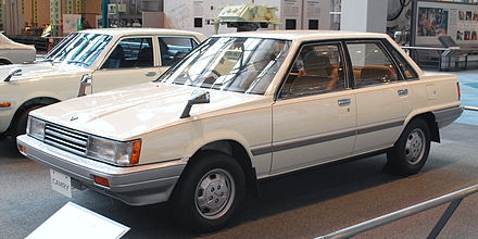 Toyota Vista I (V10) 1982 - 1986 Sedan #2