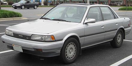 Toyota Vista II (V20) 1986 - 1990 Sedan #6