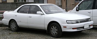 Toyota Vista III (V30) 1990 - 1994 Sedan-Hardtop #8