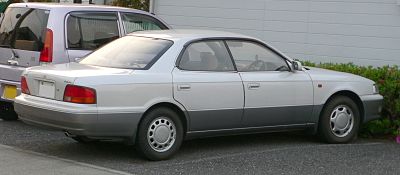 Toyota Vista IV (V40) 1994 - 1998 Sedan-Hardtop #4