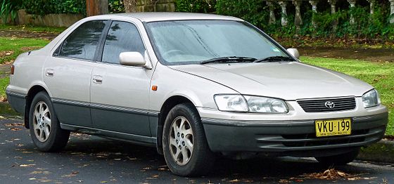 Toyota Vista V (V50) 1998 - 2003 Sedan #2