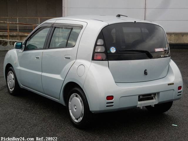 Toyota WiLL Cypha 2002 - 2005 Hatchback 5 door #8