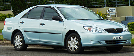 Toyota Windom III (XV30) Restyling 2004 - 2006 Sedan #5
