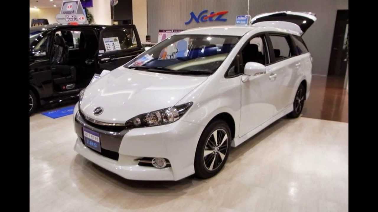 Toyota Wish Ii Restyling 2012 Now Minivan Outstanding Cars