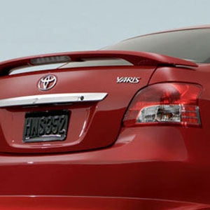 Toyota Yaris II Restyling 2009 - 2011 Sedan #3
