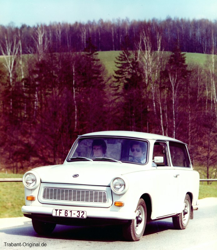 Trabant P 601 1963 - 1990 Cabriolet #2