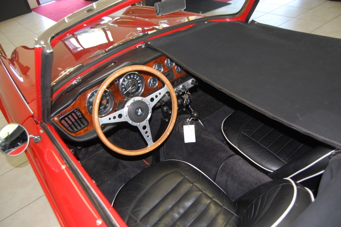 Triumph TR4 1961 - 1965 Roadster #6