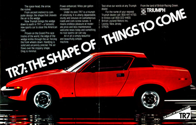 Triumph TR7 1975 - 1981 Coupe #7