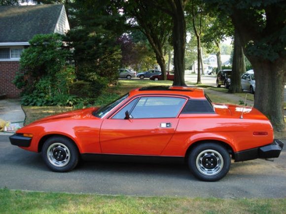 Triumph TR7 1975 - 1981 Coupe #1