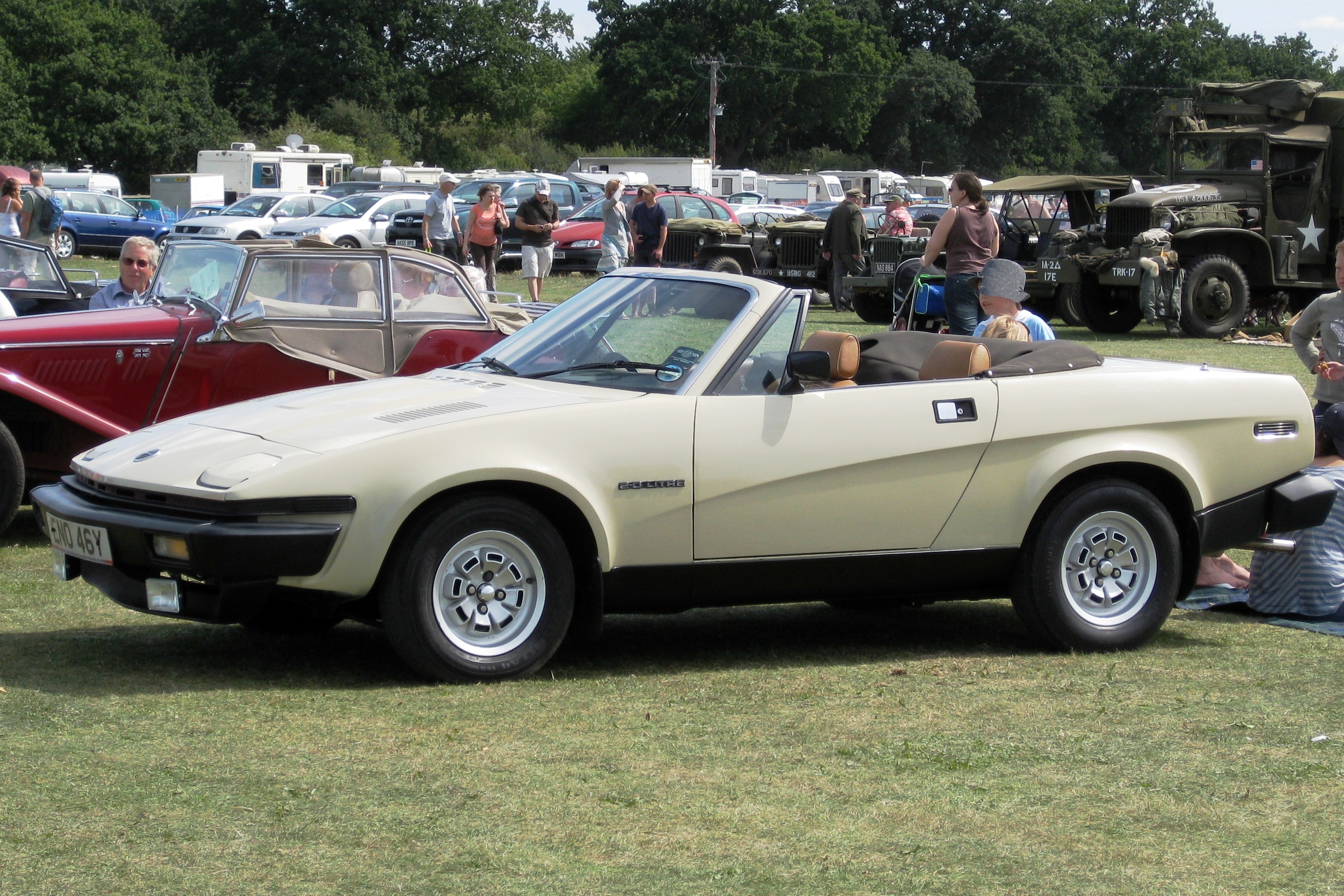 Triumph TR7 1975 - 1981 Coupe #4