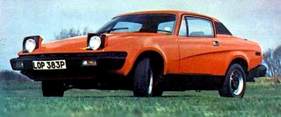Triumph TR7 1975 - 1981 Coupe #5